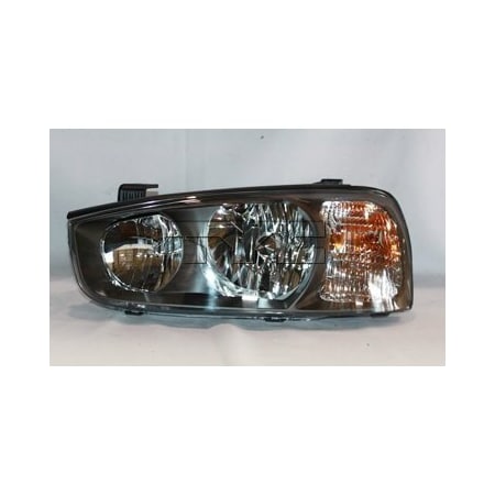 Tyc 01-03 Hy Elntr Head Lamp, 20-6048-00 20-6048-00